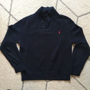 Polo Ralph Lauren Sweater Navy Blue - S